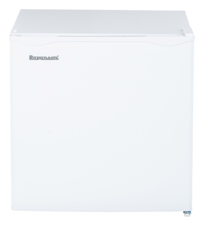 Frigorifer mini Ravanson LKK-50E Cube, 46L, klasa E, i bardhë
