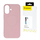 Kuti telefoni Wozinsky Silicone Case MagSafe, për Samsung Galaxy S25 Plus, silikon, rozë