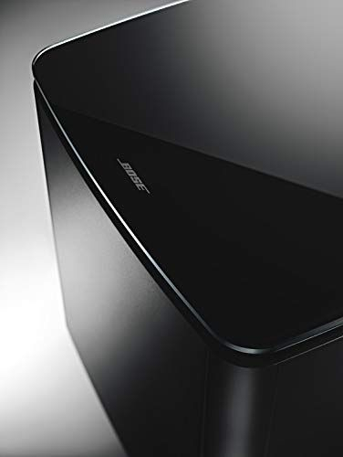Nënvufer Bose Bass Module 700, pa tela, për soundbar, i zi