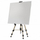 Tripod fotografik Mantona Easel 18427, 150cm, alumin, i zi