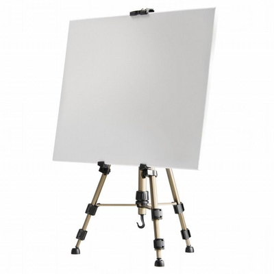 Tripod fotografik Mantona Easel 18427, 150cm, alumin, i zi