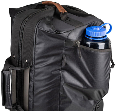 Çantë me rrota Shimoda Carry On Roller V2 për kamera, për bagazh dore, e zezë