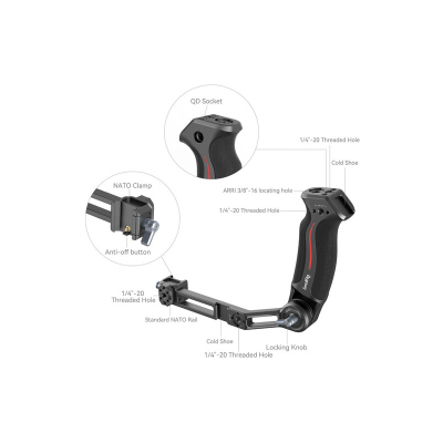 Mbajtës SmallRig për DJI RS 2 / RSC 2 / RS 3 / RS 3 Pro / RS 3 mini