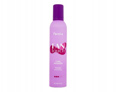 Shkumë për kaçurrela Fanola Fantouch Curl Passion, 300ml