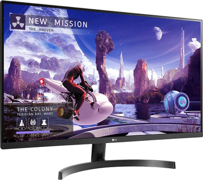 Monitor LG 32QN600P-B, 31.5\", 2560 x 1440, i zi
