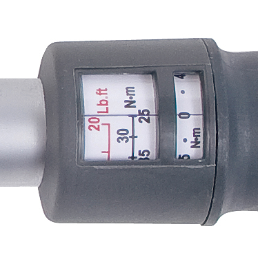 Çelës rrotullues Kraftwerk 3232, 1/4", 4-20 Nm