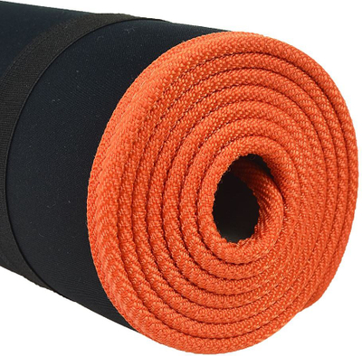 Tapet fitnesi PROFIT DK705, 180x60x0.6 cm, material EVA, i zi me portokalli