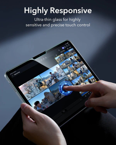 Mbrojtëse ekrani ESR UltraFit Armorite për iPad Pro 11 (2024/2025), 2 copë