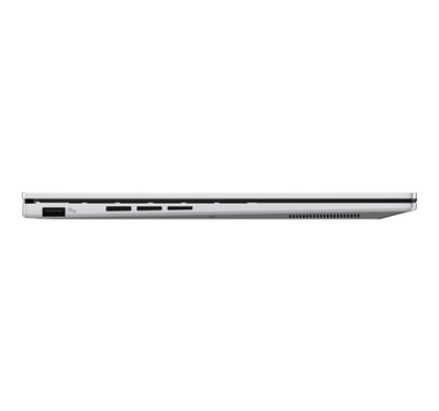 Laptop Asus ZenBook UX3405MA PP288W, 14\" 2.8K OLED, Intel Core Ultra 9, 32GB RAM, 1TB SSD, сребрен