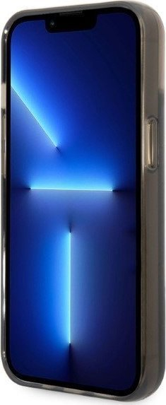 Mbulesë telefoni Karl Lagerfeld KLHCP14MLCRSGRK, për iPhone 14 Plus, hardcase Liquid Glitter, e zezë