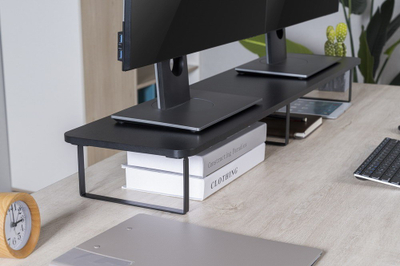 Mbajtëse për monitor Gembird MS-TABLE2-01, e zezë