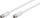 Kabllo antene Setty, 80 dB, dyfishe e blindume, e bardhe