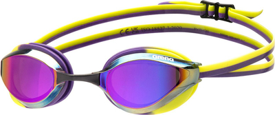 Syze noti Arena Python Racing, lente mirror, anti-fog, vjollcë