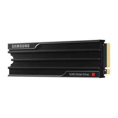 SSD Samsung 9100 PRO, 2TB, NVMe PCIe Gen5 со ладилник, црна