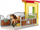 Сет играчки Schleich Farm World, штала за коњ со исландско пони, шарен