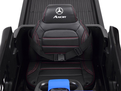 Kamion elektrik për fëmijë Mercedes Axor, 2x200W, bateri 24V, blu