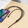 Kabllo karikimi Mcdodo CA-6960 3n1, USB në USB-C Lightning Micro USB, 1.2m, e zezë