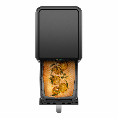 Fritezë Chefman TurboFry Touch Digital XL, 8.5L, DC Motor Window, e zezë