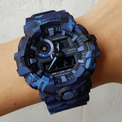 Orë dore Casio G/G Shock GA 700CM-2A