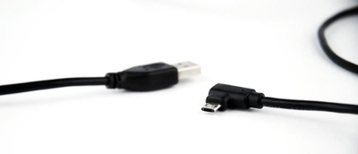 Kabllo Gembird USB A - USB B (CC-USB2-AMmDM90-6), 1.8m, e zezë