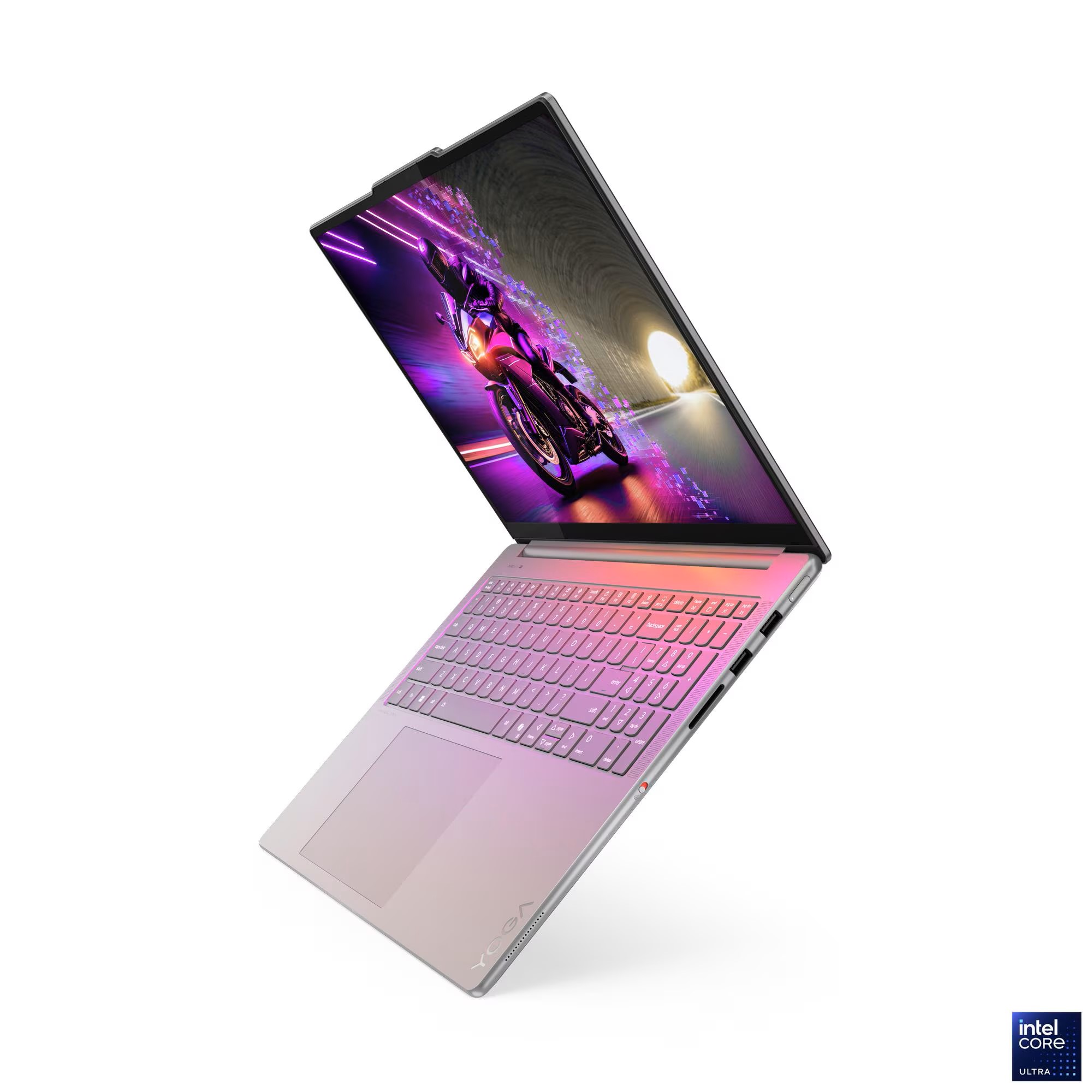 Laptop Lenovo Yoga Pro 9 16IAH10, 16", Intel Cora Ultra 9 285H, 32GB RAM ,1TB SSD, NVIDIA GeForce RTX 5060 8 GB GDDR7, i hirtë 6
