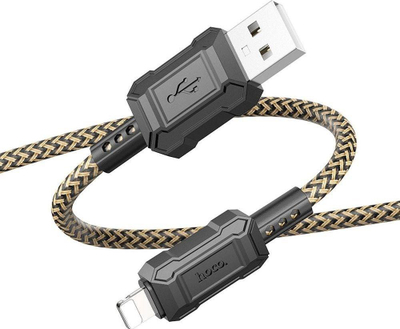 Kabllo USB Hoco Leader X94 Lightning, 1m, 2.4A, gold