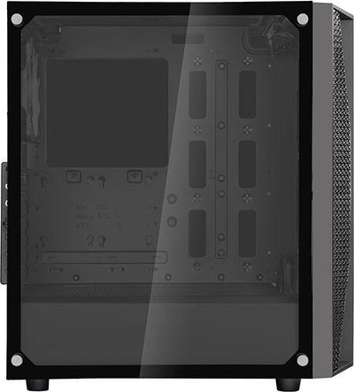 Kasë SilverStone Fara B1 ARGB, Midi Tower