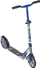 Trotinet alumini Muuwmi Deluxe, rrota 205mm, deri 100kg, gri me blu