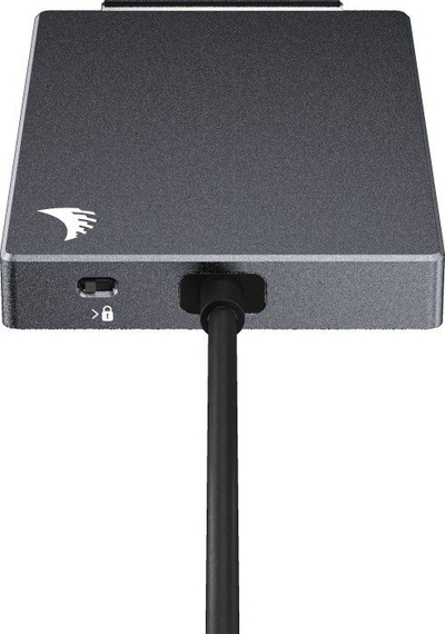 Читач на картички CFast Angelbird CFast Single Card Reader, USB 3.2 Gen2, Type C, сив