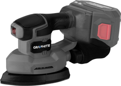 Lustruse orbitale Graphite DELTA Energy+ 18V, pa bateri