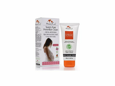Krem natyral për strija Mommy Care (Stretch Mark Prevention Cream), 100 ml