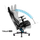 Karrige gaming Diablo Chairs X-PLAYER 2.0 King Size, ergonomike, e zezë