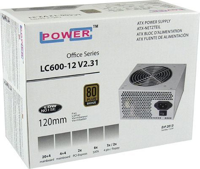 Напојување LC-Power LC500-12 V2.31 ATX, 400W