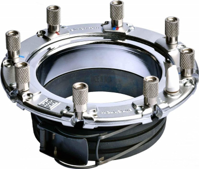 Speedring Elinchrom Rotalux, për Profoto dhe Profoto OCF, metalik