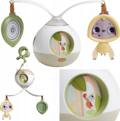 Lodër interaktive për foshnje Tiny Love Boho Chic Carousel, për tummy time, shumëngjyrëshe