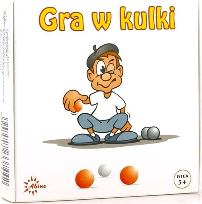 Loja me guraleca ABINO Marble Game, për fëmijë, shumëngjyrëshe