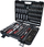 Set çelësash me koka KS Tools 917.0795, 1/4" 3/8" 1/2", 195 pjesë, në kuti plastike