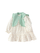 Fustan Mint Meadow Bloom