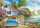 Puzzle Trefl Holiday Marina, 2000 copa, 96 x 68 cm, shumëngjyrësh