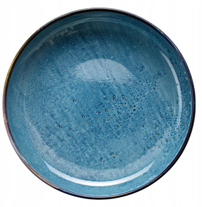 Enë e thellë VERLO Deep Blue, porcelan, 34 cm, blu e errët