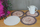 Set nape tryeze Bertoni Robina, 4 copë, 33 cm, poliestër