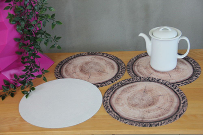 Set nape tryeze Bertoni Robina, 4 copë, 33 cm, poliestër