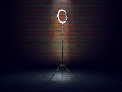 Llambë unaze Tracer LED, trekëmbësh 185cm