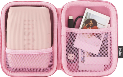 Kuti mbrojtëse Fujifilm Instax Mini Link 3 për printer portativ, rozë