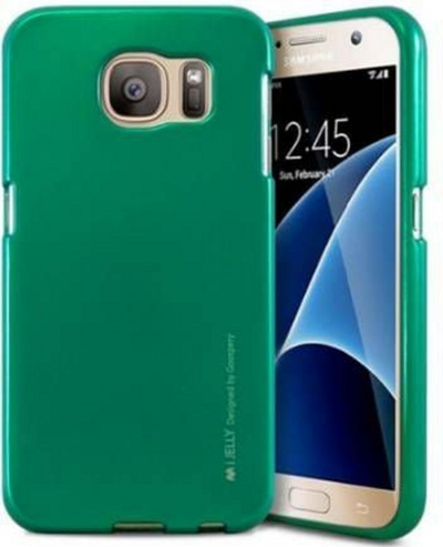 Mbrojtëse Jelly Mercury për Samsung S8 PLUS G955 (BRA005597), jeshile