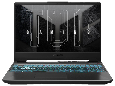 Laptop gaming ASUS TUF Gaming A15 FA506NCR R7085, Ryzen 7 7435HS, 15.6" 144Hz, 8GB RAM, 512GB SSD, RTX 3050, pa OS, gri