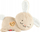 Lodër pelushi Fisher Price Soothe and Settle Bunny, aparat zanor portativ, me dritë qetësuese, shumëngjyrëshe
