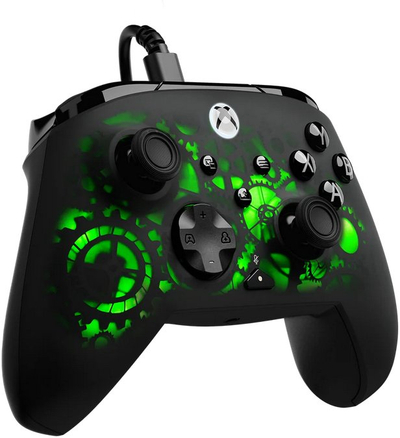 Kontrollor lojrash Turtle Beach Afterglow Ignite Time Machine, me kabllo, RGB, për Xbox dhe PC