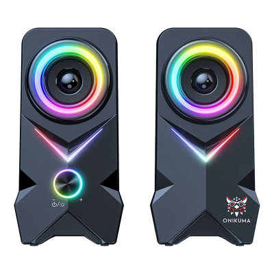 Bokse kompjuteri Onikuma L2, RGB, Bluetooth, të zeza