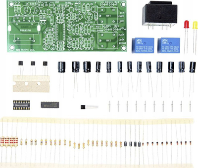 Modul mbrojtës boksi Whadda WSAH4700, 2 kanale, kit për montim, jeshil